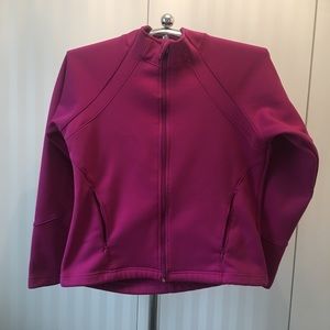 Champion pink full zip jacket Size M